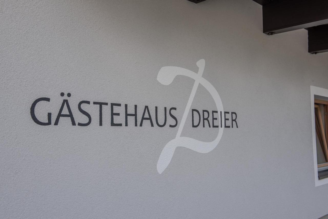 Gaestehaus Dreier Neukirchen am Großvenediger Exterior foto
